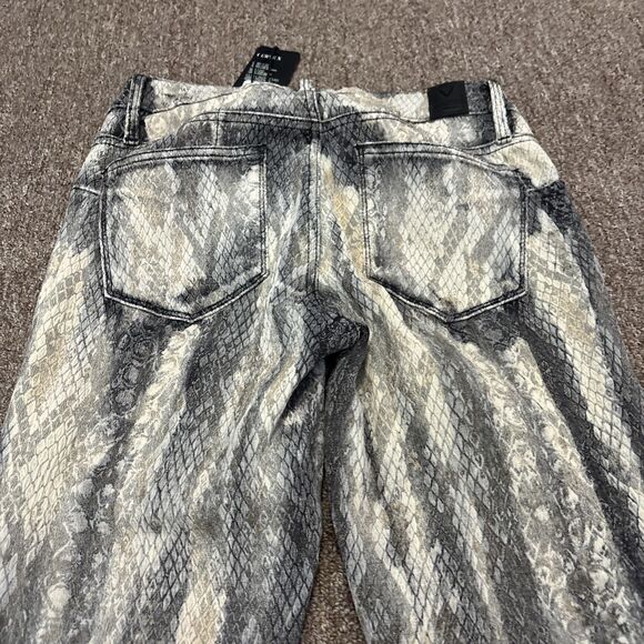 NWT GUESS MID-RISE CURVE X JEANS WITH PYTHON PRINT Size 27 $158 - Picture 12 of 12